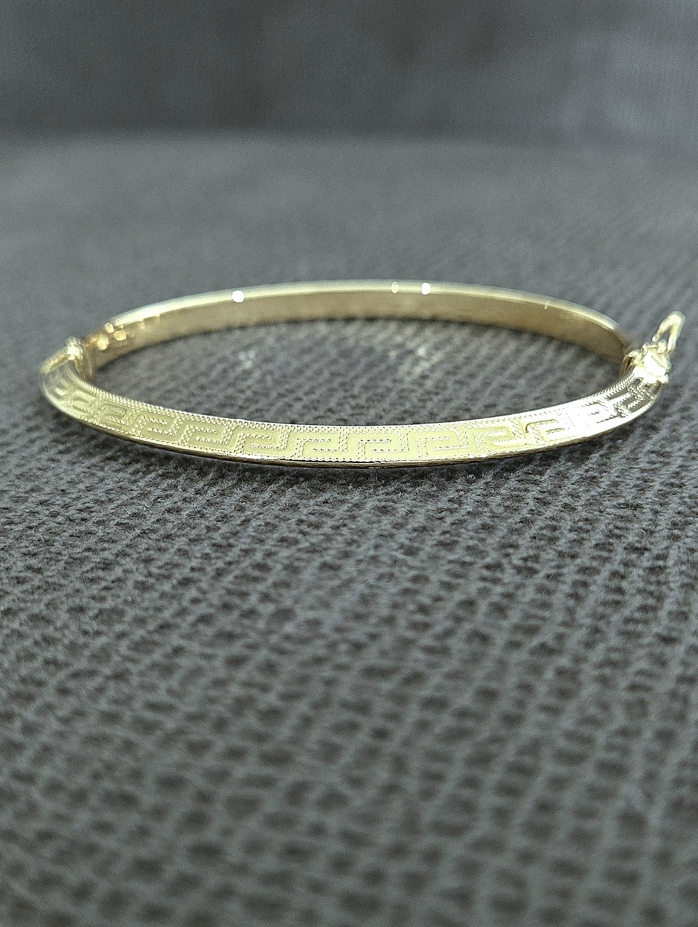 Mia Fiore Gold💛 Ridged Greek🇬🇷 Key🔑 Bracelet - NWT - Picture 3 of 16